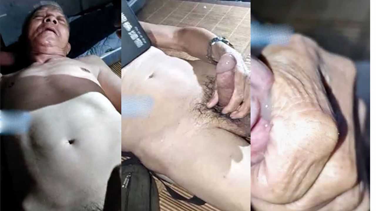 上门帮大屌筋肉伯取精（30）