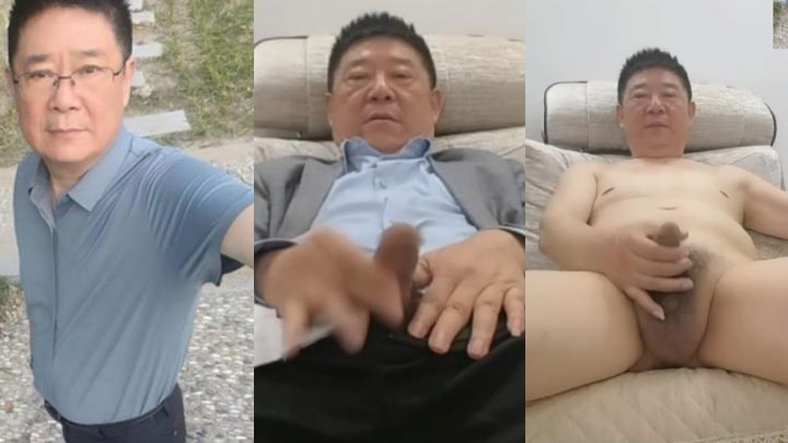 抖音帅大叔好持久撸了好久不射