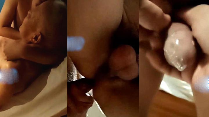 带古稀帅爷宾馆勾引啪啪三人行（7）