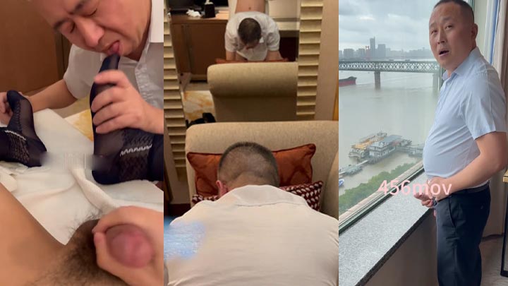 大神定制宾馆调操帅大叔（独源）