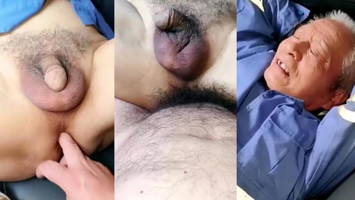 夕阳大妈车内插老大爷（31）