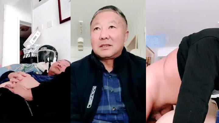 已婚男家中玩弄顺带开操66岁退休老教师