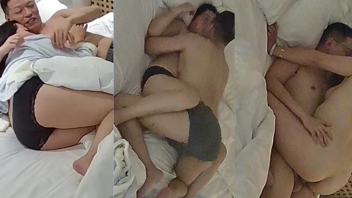 中年男女的婚外情垫上隔尿垫后肆意无套内射