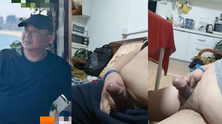 原创 好看的胖叔短粗 语音射